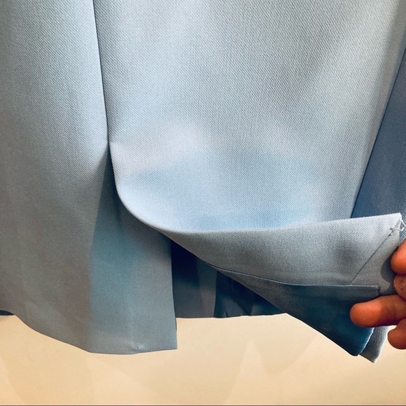 ZARA Sz S Oversized Y2K Jacket Blazer Lined Shoulder Pads NEW WITH TAG - Picture 12 of 13